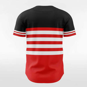 Camiseta de Béisbol de Color Sólido para Hombre, Talla Grande, Ropa Deportiva para Adultos, Camiseta y Uniformes de Equipo con Estampado por Sublimación - Product Image 3