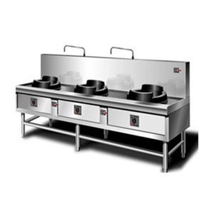 เตาแก๊ส 2 หัว ยี่ห้อ Steel รับประกัน 1 ปี หนา 1.0 มม. สำหรับใช้ในโรงแรม ครัว ทำอาหารแบบจีน ครัวเอเชีย เวียดนาม คุณภาพสูง สแตนเลส 304 น้ำหนัก 4 กก. - Product Image 2