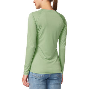 Quick Dry UPF 50+ Water <b>Beach</b> Surfing Swimming Tops Women's Rash Guard UV Protection <b>Long</b> Sleeve Swim <b>Shirts</b> - Product Image 6