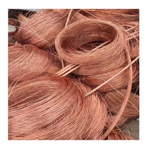 เศษลวดทองแดงคุณภาพสูง เกรดท็อป ความบริสุทธิ์ 99.99% เศษทองแดง Mill-berry 99.99% - Product Image 3