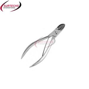 Instrument vétérinaire en acier inoxydable pince à dents de coude droite pour l'élevage de porcelets outil chirurgical essentiel pour le porc - Product Image 3