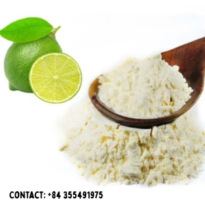 POUDRE DE LIME LYOPHILISÉE - POUDRE DE CITRON 100% NATURELLE POUR LA PÂTISSERIE ET LES SMOOTHIES - Product Image 1