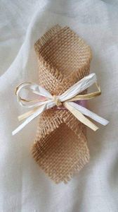 Porte-serviettes de canne pour cadeau artisanat fait à la main nouveaux anneaux de serviette en rotin de conception personnaliser l'emballage - Product Image 3