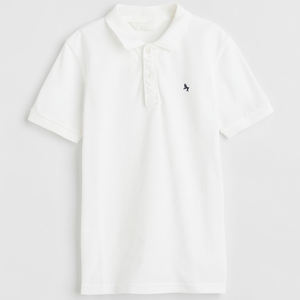 Camisetas clásicas informales de algodón para niños, cuello de tortuga, OEM, ropa de otoño, Polo a rayas, novedad - Product Image 1