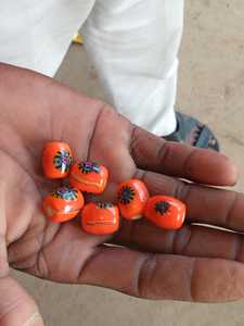 Haute naturel fantaisie cristal perles de verre au chalumeau fabrication de bijoux multicolore taille forme perle mélanges perles fantaisie colorées - Product Image 2