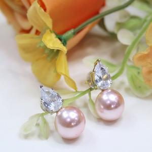 Impresionantes pendientes con estilo de excelente calidad, ropa moderna, aspecto para fiesta y función, colección de ropa de boda para mujeres y niñas - Product Image 1