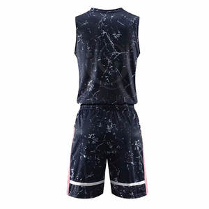 Último estilo uniforme de baloncesto nuevo diseño uniforme de baloncesto sin mangas - Product Image 2
