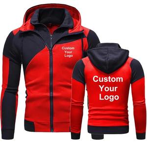 Sudadera con Capucha y Chaqueta de Forro Polar 100% Algodón con Doble Cremallera y Logotipo Personalizado para Mujer, Moda Otoño/Invierno - Product Image 4