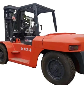 Bon état Heli H2000-100 chariot élévateur diesel en stock avec moteur diesel et composants de base d'engrenage pour les industries agricoles - Product Image 1