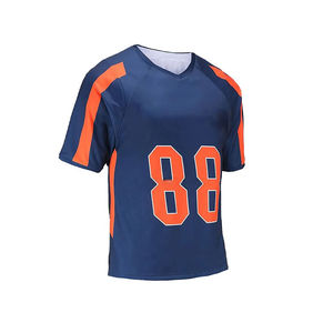 Meilleures ventes de tenues de lacrosse à manches courtes pour hommes et femmes, ensembles personnalisés avec impression par sublimation, vêtements d'équipe de lacrosse, maillots réversibles - Product Image 5