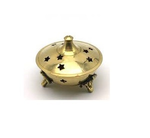 Royal Design Exquisite New Custom Ceramic Portable Home Incienso Stick Holder Quemador de incienso de lujo Quemador de incienso de metal - Product Image 2