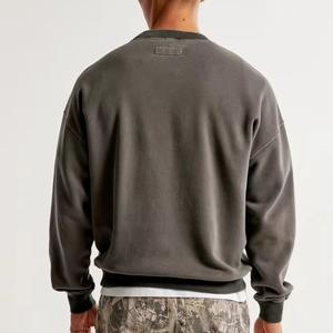 Sudaderas de algodón 100% personalizadas, sudaderas de talla grande para hombre, sudaderas personalizadas para hombre, pedidos OEM disponibles para compras a granel - Product Image 5
