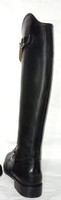 Bottes d'équitation longues à fermeture éclair pour hommes, en cuir indien durable de haute qualité, pour le polo, marque personnalisée RS-5003