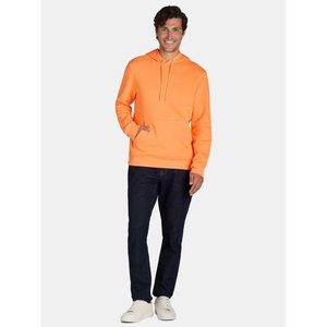 Nouvelle mode goutte épaule fermeture éclair sweats à capuche pour hommes et femmes couleur unie décontracté hauts pour printemps automne hiver - Product Image 5