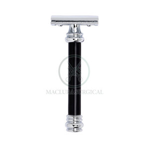 มีดโกนนิรภัยแบบปรับได้โครงสร้างสแตนเลสเพื่อการควบคุมการโกนที่แม่นยำเป็นมิตรกับสิ่งแวดล้อม - Product Image 2