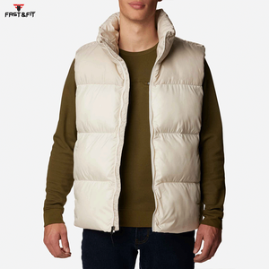 Vente chaude Nouvelle Arrivée De Mode Printemps Réversible Puffer Gilet Veste Respirant Logo Personnalisé et Personnalisé - Product Image 4