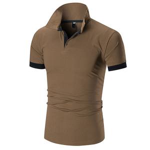 Polo simple de golf décontracté de haute qualité avec logo personnalisé pour hommes été 2023 nouveau polo pour hommes polo brodé - Product Image 1