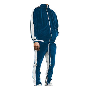 Survêtement zippé de haute qualité Vêtements de sport légers avec un design tendance Idéal et loisirs - Product Image 2