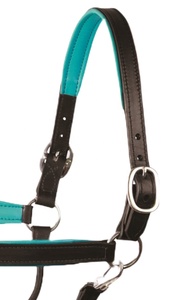 Haute qualité personnalisé Nylon cheval bride en cuir souple Style anglais licou différentes couleurs-Options de gros - Product Image 3