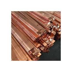 Certificación ISO Fábrica Custom CNC Mecanizado fresado palanquilla sólida CuA1 Electrodo de cobre puro - Product Image 1