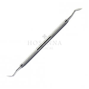 HOSANNA SURGICAL Juego de 3 Piezas de Instrumentos Dentales de Acero Inoxidable de Estilo Internacional, Empuñadura Ergonómica, Cuchara Dental, Excavador - Product Image 4