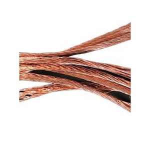 Chatarra de alambre de cobre 20mm 99.9% Molino de reciclaje brillante desnudo-cobre de bayas - Product Image 1