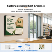 Fournisseur Vérifié – Écran Publicitaire Carré Commercial CMS de 52/59 Pouces avec Mise à Jour CMS – Afficheur Numérique pour Panneau d'Affichage