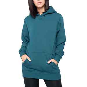 Sudadera Corta de Algodón SUMROOS para Mujer, Sudadera con Logotipo Personalizado, Sudadera Moderna para Mujer, Sudadera Transpirable - Product Image 2