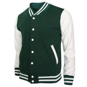 Veste Letterman en laine de style High Street personnalisée pour hommes, qualité supérieure avec design unique, service OEM disponible pour l'hiver - Product Image 1