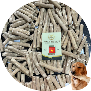 Mâcher en bois de café sans éclats pour chiens naturel et sûr - Product Image 1