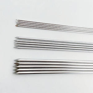 Alambre Kirschner Manual desechable de alta calidad, acero quirúrgico, un solo uso, fijación de fractura ortopédica estéril, marcado radiopaco - Product Image 2