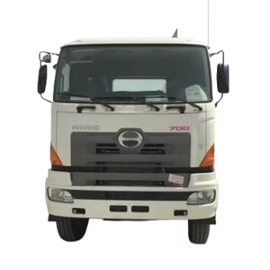 Nuevo Hino 700 4045 100 Toneladas (GCM) Cabina Sencilla 6×4 Cabeza Tractora Transmisión Manual Diésel - Product Image 1