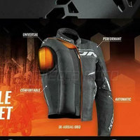 Gilet airbag pour les amateurs de sports de plein air, design moderne, gilet airbag pour équipement de moto