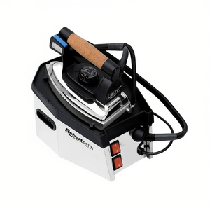 Plancha de Vapor Roberto PS11N 1150W 5.5bar (1.2L) Blanca y Negra, Planchas Eléctricas de 5.5bar (1.2L) - Product Image 3