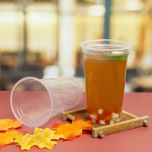 Vente en gros 2025 meilleur prix gobelet en plastique PP de haute qualité logo imprimé personnalisé transparent jetable pour produit écologique 2025 - Product Image 6