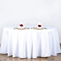 Nappe de table blanche de qualité supérieure 100% coton, fabrication en Inde, produits très vendus, tendance, luxe, fête, prix bas, haute qualité