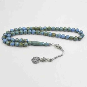 Perles de Prière Islamiques Naturel Kehribar Tasbih Misbaha pour la Méditation Spirituelle Musulmane Dhikr Culte Quotidien et Pratique de la Foi - Product Image 2