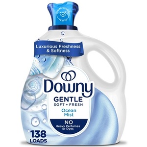 Downy Free and Gentle, Suavizante de Telas Líquido para 60 Lavados, 51 Onzas Líquidas - Product Image 3