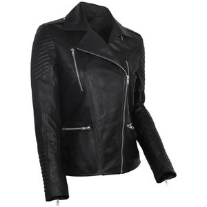 Chaqueta de Motociclista Unisex Estilo Café Racer, Chaqueta de Cuero con Serigrafía de Manga Larga, Lujosa, Exótica, Impermeable, Marca IRSA SPORTS - Product Image 3