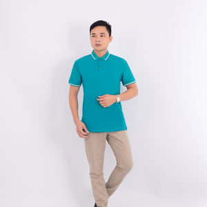 Production en vrac Polos unis Séchage rapide, Respirant, Logo personnalisé, Idéal pour les uniformes de vêtements de travail - Product Image 4