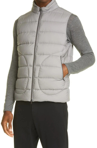 Personnalisé Unisexe Gilets Homme Plaine Décontracté Hiver Porté Des Deux Côtés Gilet Doudoune Sans Manches Doudoune Hommes - Product Image 5