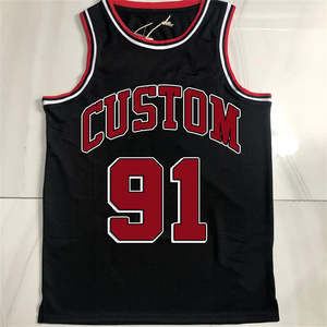 Tenue de basketball de haute qualité avec broderie, vêtements de sport - Product Image 3