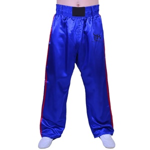 Pantalones de Kickboxing y Freestyle Azules y Rojos Hechos a Medida, de Primera Calidad, del Mejor Proveedor, Novedad de 2025, Precio Económico, OEM - Product Image 4