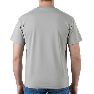 ราคาส่ง เสื้อยืดสีพื้น ผ้าเจอร์ซีย์คอตตอน 100% หนัก 180 กรัม แขนยาวทรงปกติ สไตล์ฮิปฮอป ไซส์ใหญ่พิเศษ สำหรับผู้ชาย - Product Image 2