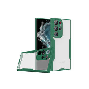 Funda de Silicona Líquida Estilo Parfe, Premium y Duradera, para Samsung Galaxy S23 Ultra, Protectora para Teléfono Móvil, Inspirada en INS 7 - Product Image 1