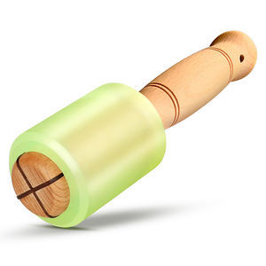 Marteau en bois pour gants de baseball, fabrication directe d'usine, pour l'entraînement et le façonnage, outil sportif personnalisé OEM/ODM - Product Image 2