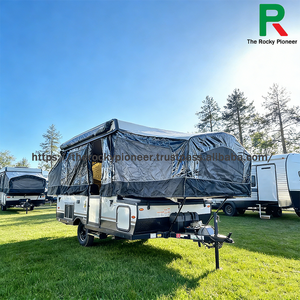 Utilisé aux États-Unis : Nouvelle caravane de camping tout-terrain haut de gamme 2025 - Product Image 1