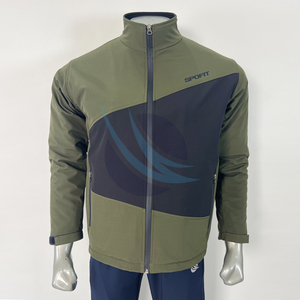 Chaqueta Softshell para Hombre, Cortavientos, Impermeable, de Lona, con Capucha, Deportiva, de Invierno, con Logotipo Frontal Personalizado, Unisex - Product Image 1