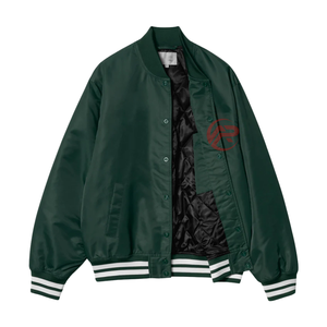 Fabrication en usine vestes universitaires pour hommes pour hommes manches longues fermeture éclair complète hommes varsity vestes varsity veste de haute qualité - Product Image 5