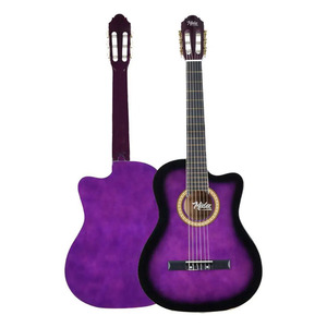 Kit de Inicio para Guitarra Clásica 4/4 con Varilla de Ajuste, Soporte, Funda, Correa, Capo y Púas |   Midex MGX-100PRP - Product Image 3
